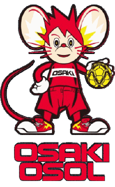 Sports HandBall - Clubs - Logo Japan Osaki Osol 