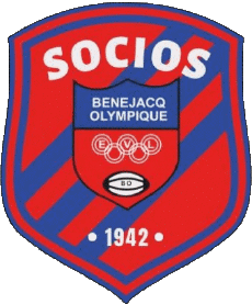 Sportivo Rugby Club Francia Logo Dept 64 Bénéjacq Olympique 
