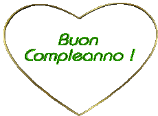Messages Italien Buon Compleanno Cuore 001 