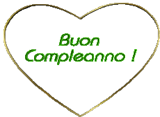 Nachrichten Italienisch Buon Compleanno Cuore 001 