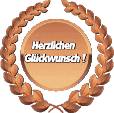 Mensajes Alemán Herzlichen Glückwunsch 12 