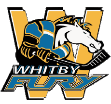 Sports Hockey - Clubs Canada - O J H L (Ontario Junior Hockey League) Whitby Fury 