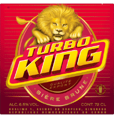 Boissons Bières Congo Turbo King 