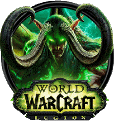 Multimedia Vídeo Juegos World of Warcraft Logotipo - Iconos 