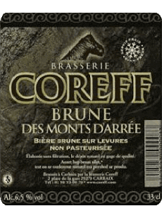 Bebidas Cervezas Francia continental Coreff 