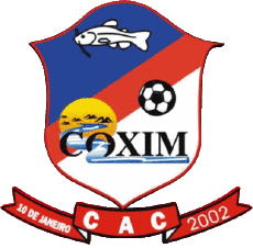 Deportes Fútbol  Clubes America Logo Brasil Mato Grosso do Sul Coxim Atlético Clube 