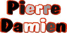 Nombre MASCULINO - Francia P Pierre Damien 
