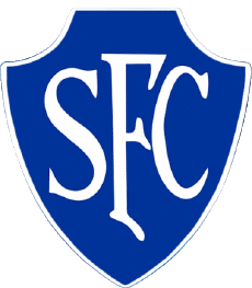 Sports Soccer Club America Logo Brazil Rio de Janeiro Serrano FC 
