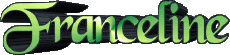 Vorname WEIBLICH - Frankreich F Franceline 
