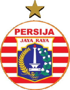 Deportes Fútbol  Clubes Asia Logo Indonesia Persija Jakarta 