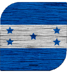 Banderas América Honduras Plaza 