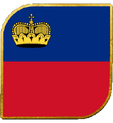 Banderas Europa Liechtenstein Plaza 