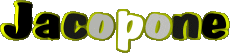 Nome MASCHIO - Francia J Jacopone 