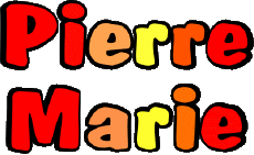 Vorname MANN - Frankreich P Pierre Marie 