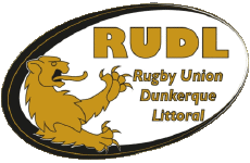 Sports Rugby Club France Logo Dept 59 Union Dunkerque Littoral 