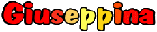 Nome FEMMINILE - Italia G Giuseppina 