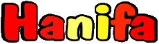 Nome FEMMINILE - Maghreb Musulmano H Hanifa 