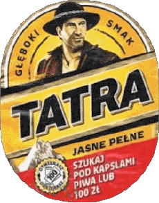 Boissons Bières Pologne Tatra 