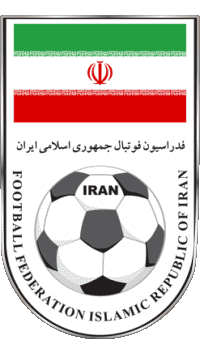 Sports FootBall Equipes Nationales - Ligues - Fédération Asie Iran 