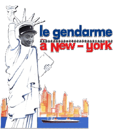 Multi Média Cinéma - France Louis de Funès Le Gendarme à New York 