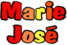 Vorname WEIBLICH - Frankreich M Zusammengesetzter Marie José 