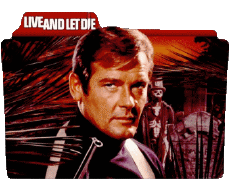Multi Média Cinéma International James Bond 007 Vivre et laisser mourir Icones 