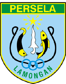 Sports FootBall Club Asie Logo Indonésie Persela Lamongan 