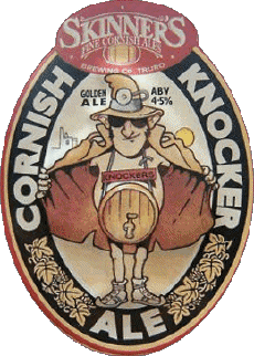 Cornish knocker-Bebidas Cervezas UK Skinner's Cornish knocker