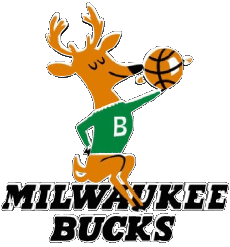 1968-Deportes Baloncesto U.S.A - N B A Milwaukee Bucks 1968