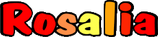 Prénoms FEMININ - Italie R Rosalia 
