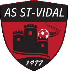 Sport Fußballvereine Frankreich Auvergne - Rhône Alpes 43 - Haute Loire A.S Saint Vidal 