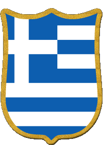 Bandiere Europa Grecia Forma 