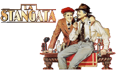 Multimedia Film Internazionale La Stangata Logo Italiano 