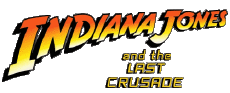 Multimedia Películas Internacional Indiana Jones Y la ultima Cruzada Logotipo Inglés 