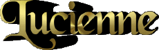 Nome FEMMINILE - Francia L Lucienne 
