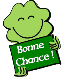 Messagi Francese Bonne Chance Sfondo trasparente 03 