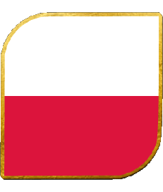 Banderas Europa Polonia Plaza 