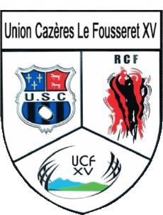 Deportes Rugby Club Francia Logo Dept 31 Union Cazeres Fousseret XV 