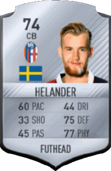 Multi Media Video Games F I F A - Card Players Sweden Filip Helander 