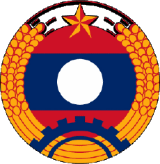 Sport Fußballvereine Asien Logo Laos Lao Army FC 