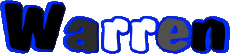 Prénoms MASCULIN - UK - USA W Warren 