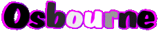 Nombre MASCULINO - UK - USA - IRL - AUS - NZ O Osbourne 