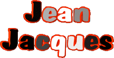 Vorname MANN - Frankreich J Zusammengesetzter Jean Jacques 
