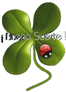 Messages Spanish Buena Suerte 01 