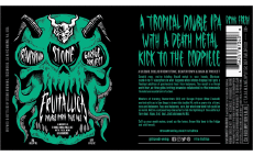 Fruitallica-Bebidas Cervezas USA Stone Brewing co Fruitallica