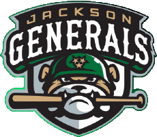 Sports Baseball U.S.A - Southern League Jackson Generals 