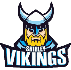 Deportes Rugby - Clubes Mundo - Logotipo Nueva Zelanda S Shirley RFC Vikings 
