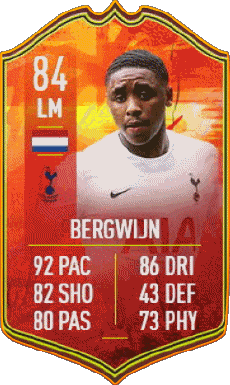 Multimedia Videogiochi F I F A - Giocatori carte Olanda Steven Bergwijn 