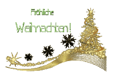 Nachrichten Deutsche Fröhliche  Weihnachten Serie 15 