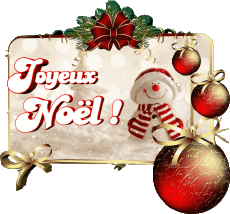 Mensajes Francés Joyeux Noël Serie 10 